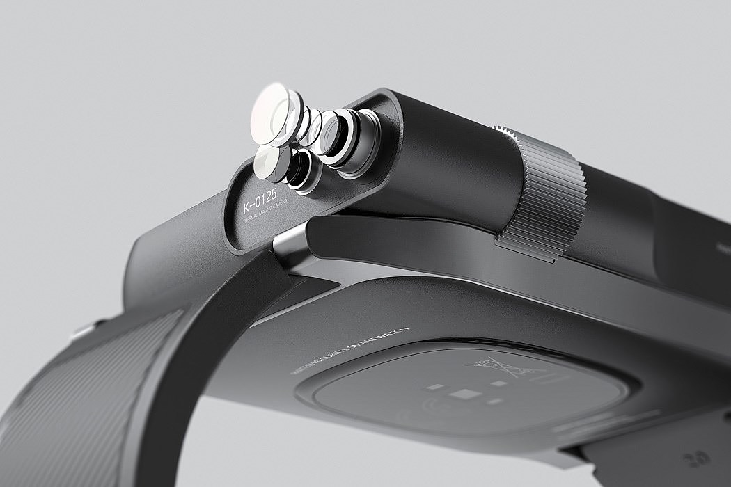 Design，originality，Intelligent Watch，Thermal imaging，