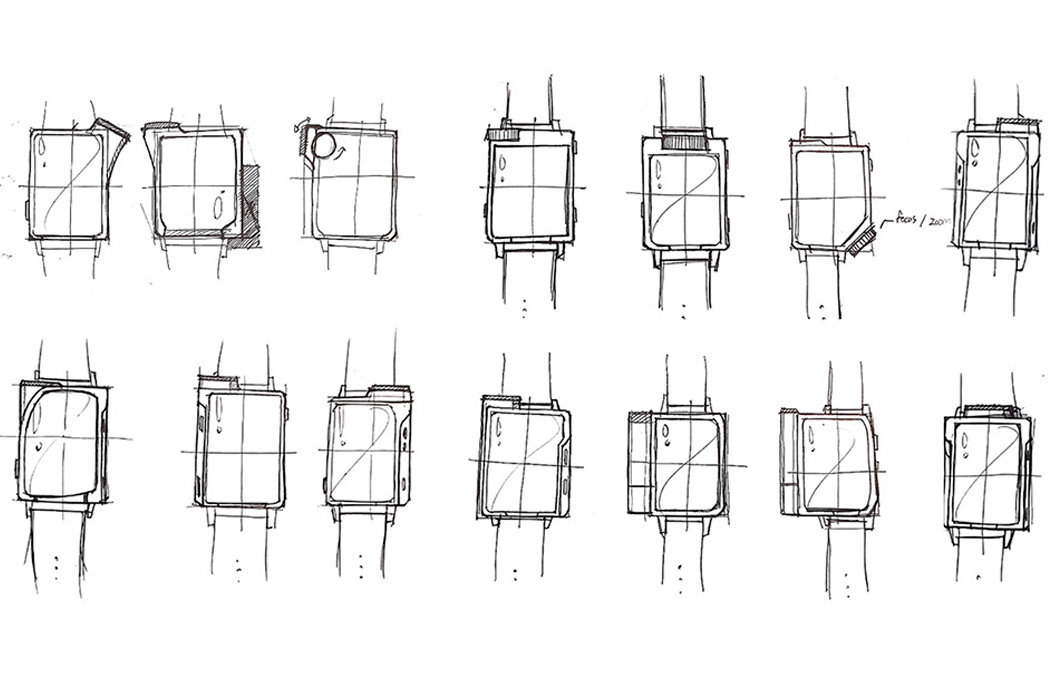 Design，originality，Intelligent Watch，Thermal imaging，