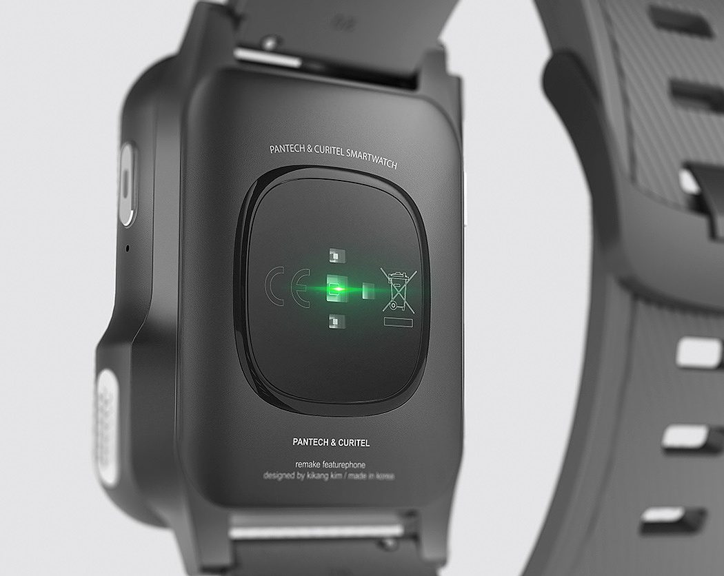 Design，originality，Intelligent Watch，Thermal imaging，