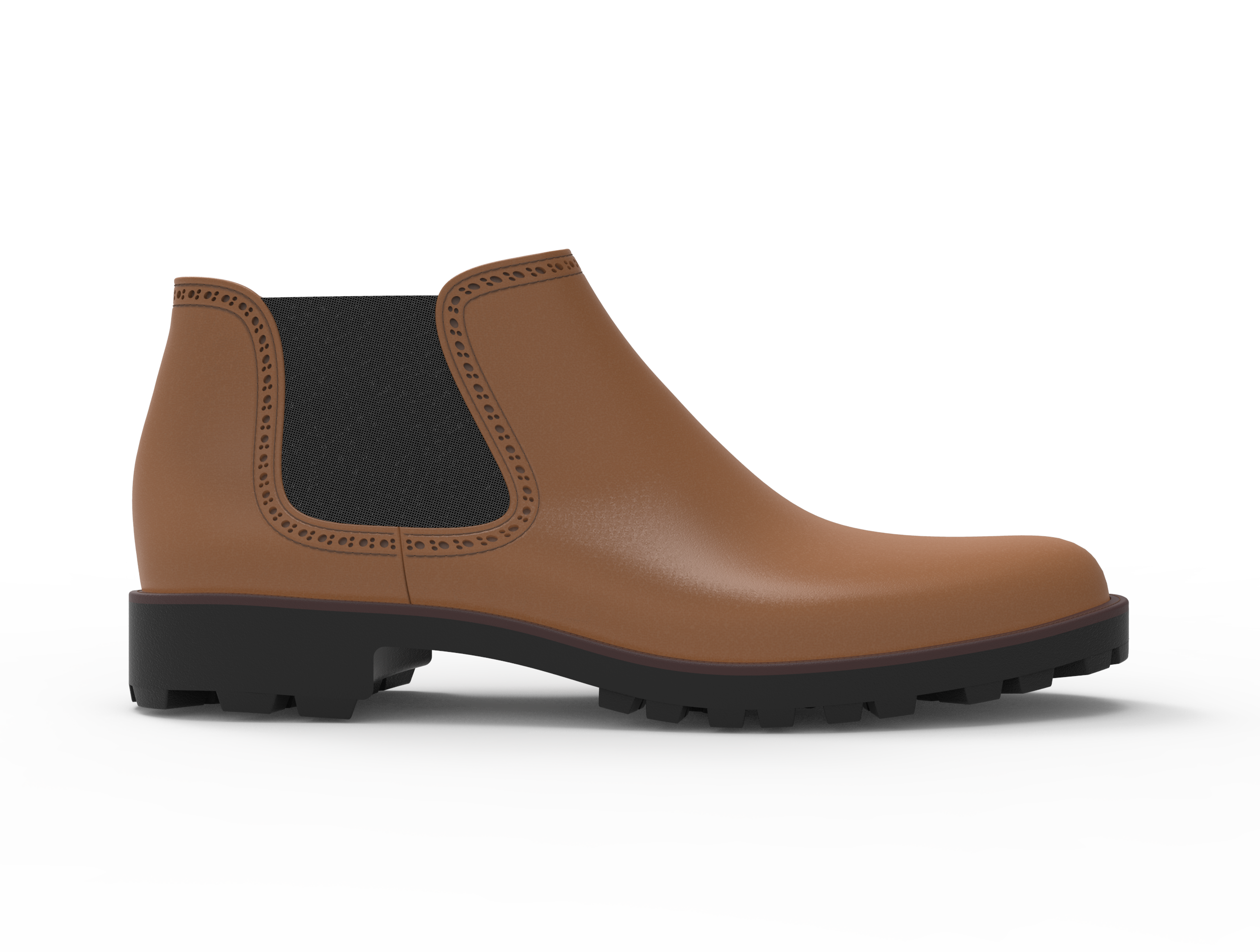 Chelsea boots，