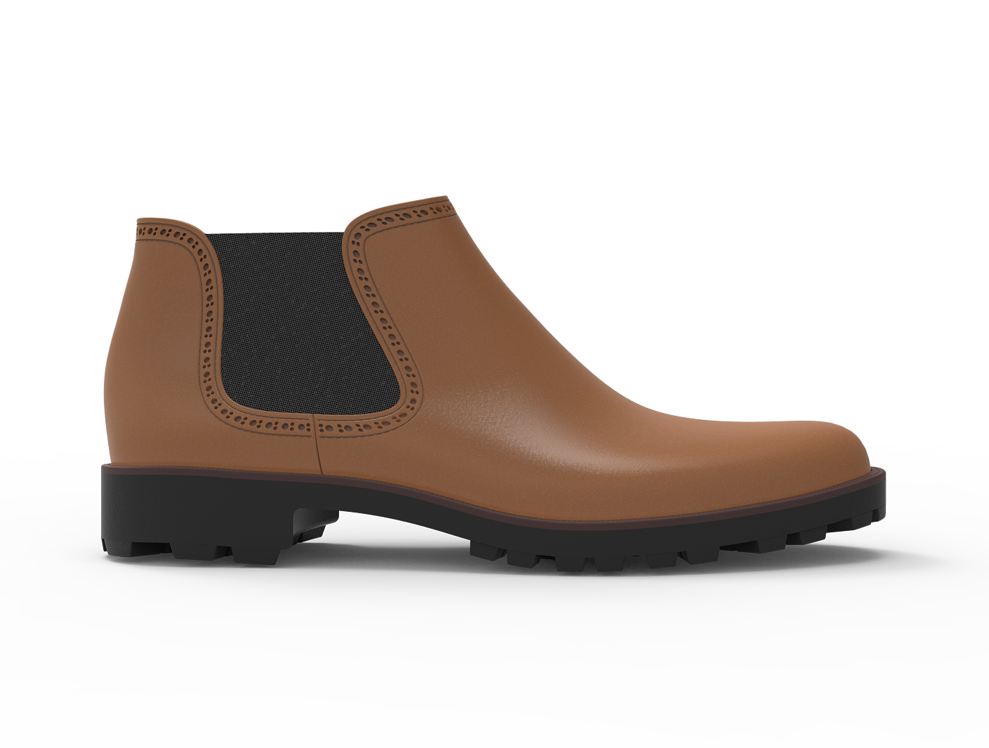 Chelsea boots，