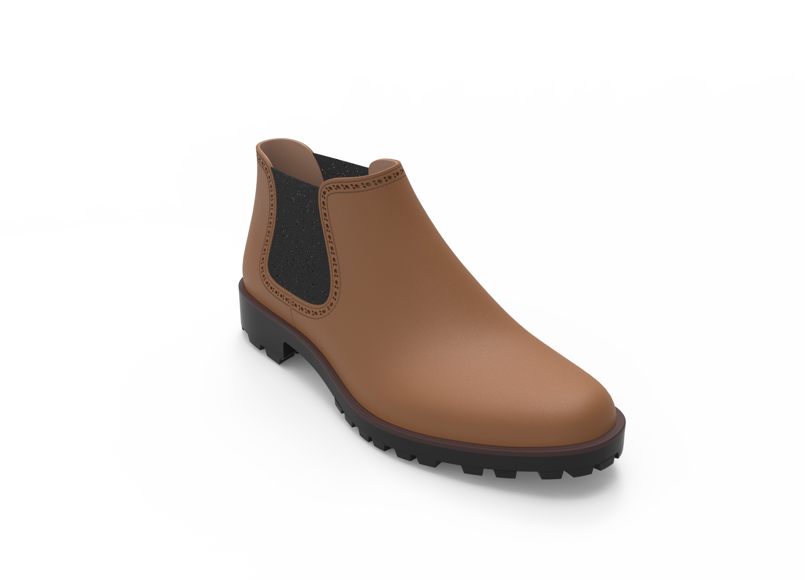 Chelsea boots，