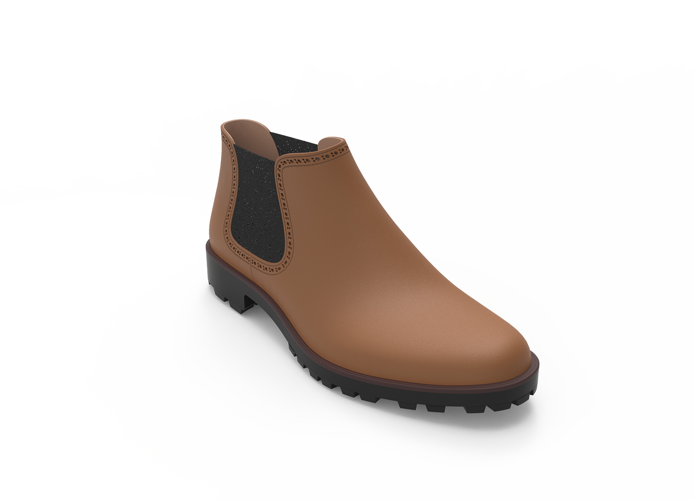 Chelsea boots，