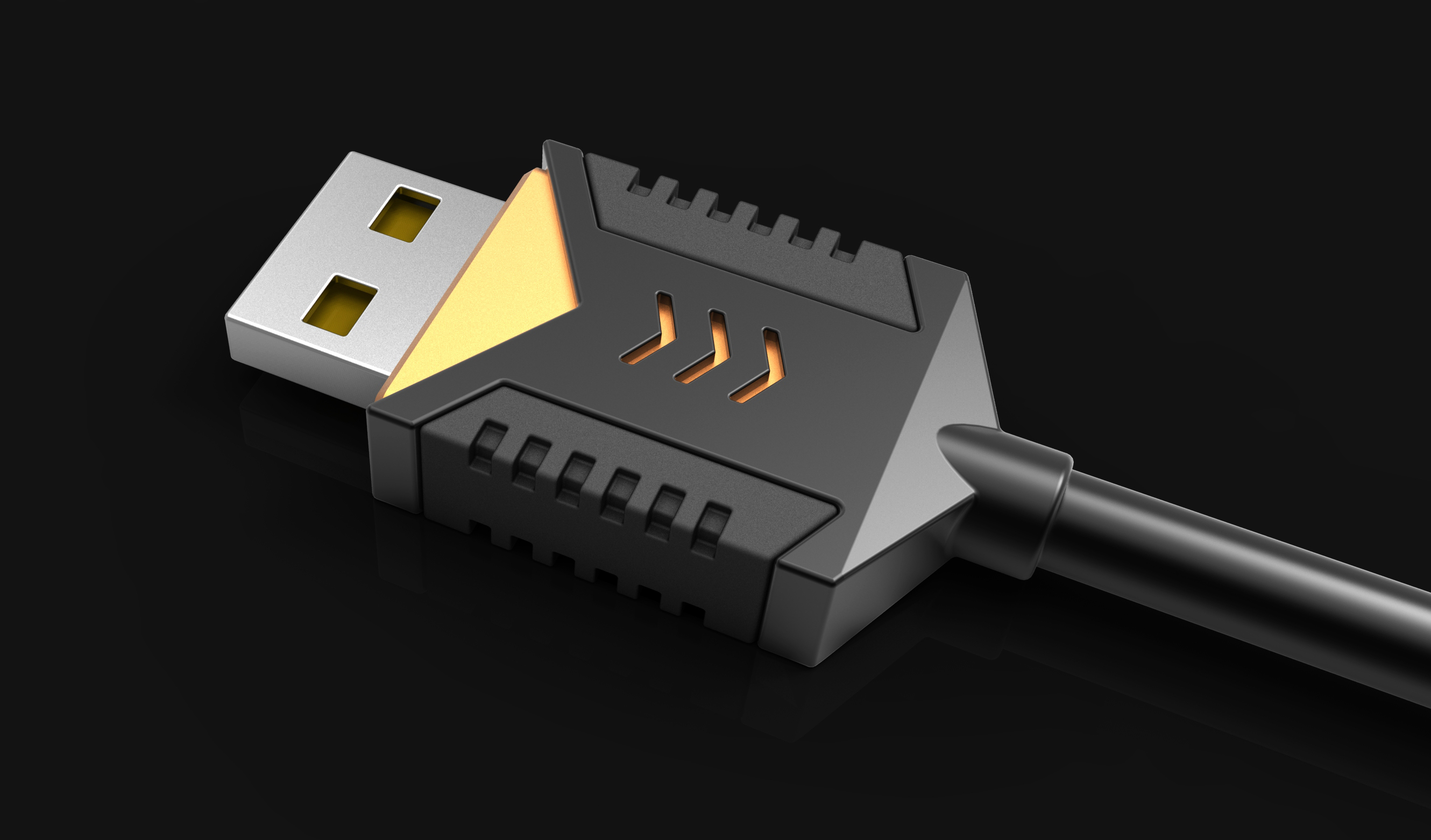 USB design，Computer accessories，Design hub，