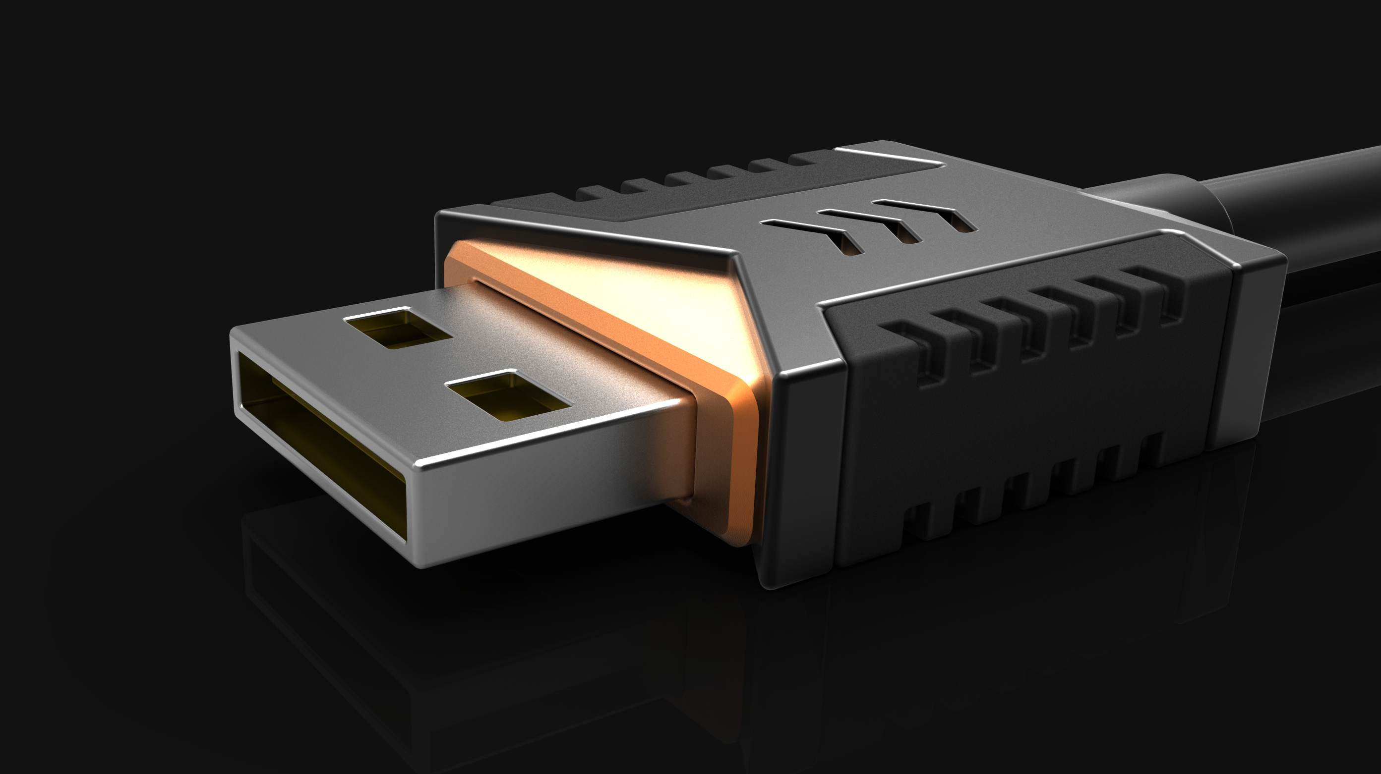 USB design，Computer accessories，Design hub，