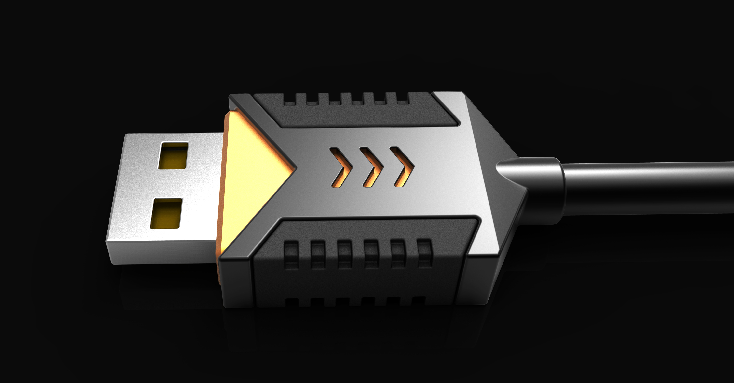 USB design，Computer accessories，Design hub，