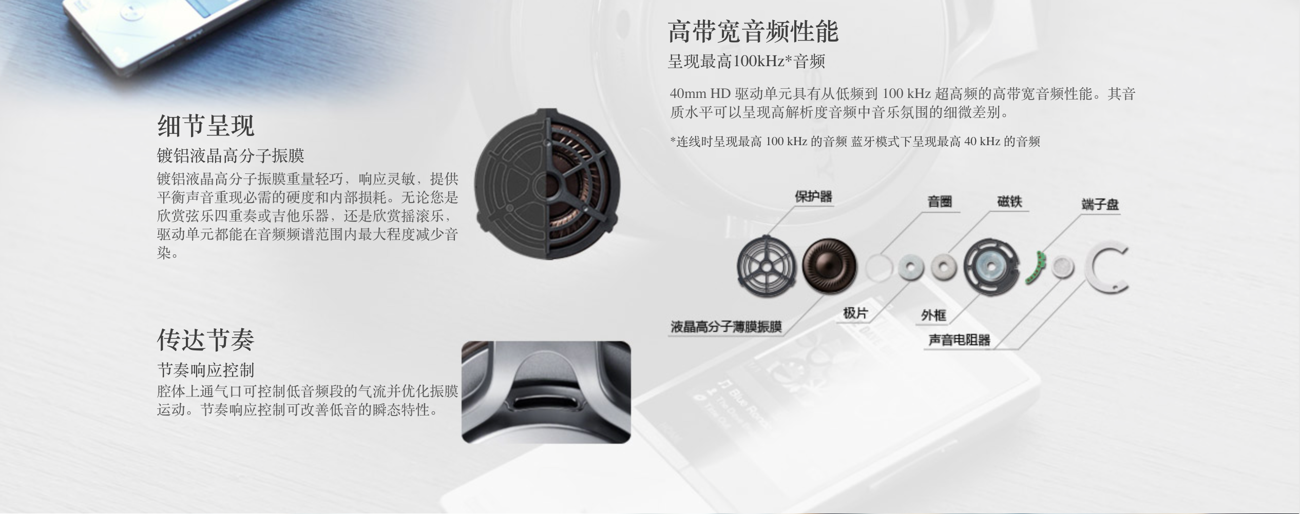 headset，Bluetooth，Touch design，High quality sound，Digital，product design，sony，