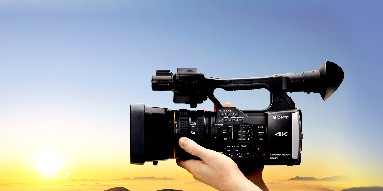 Sony，sony，video camera，Digital，intelligence，