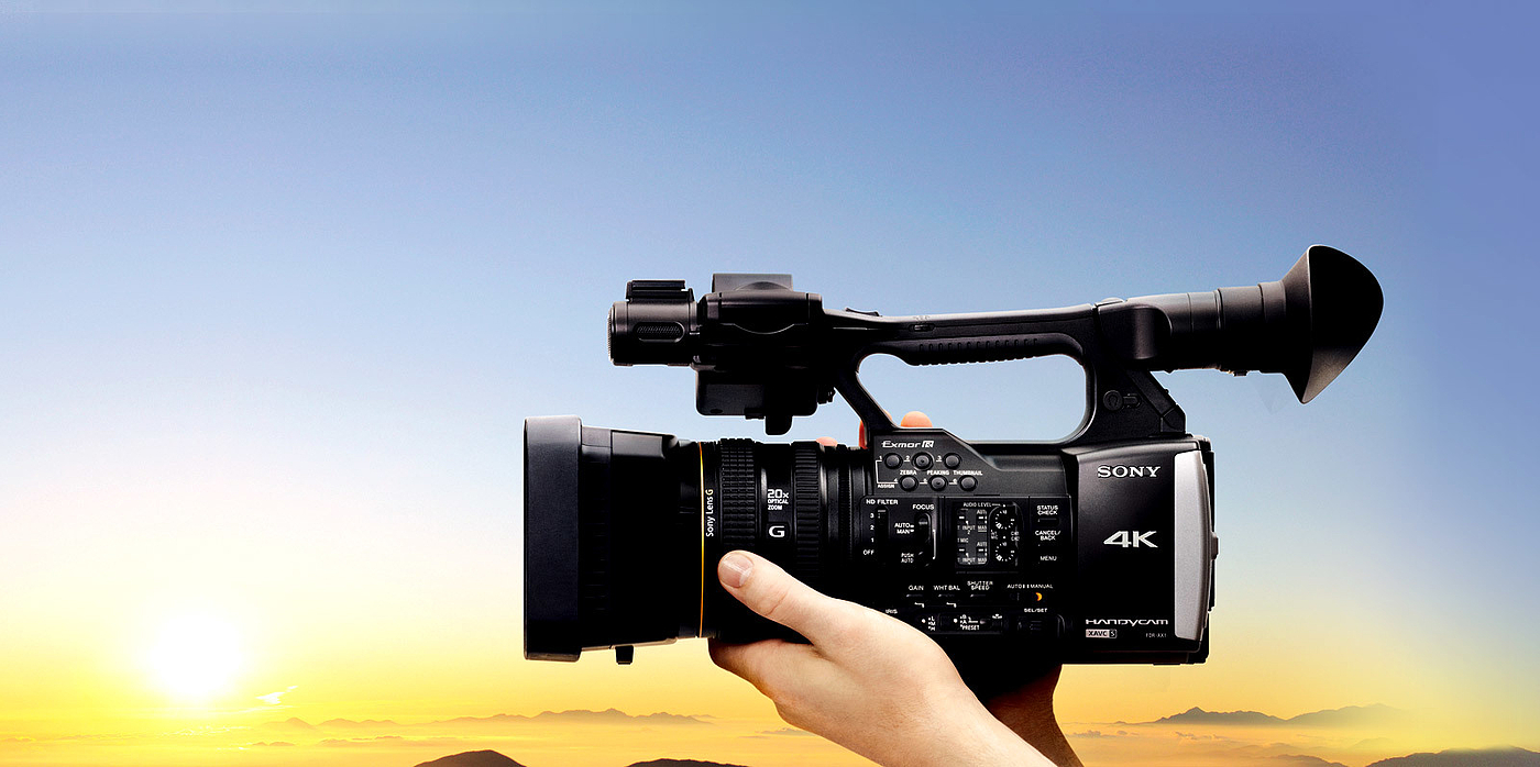 Sony，sony，video camera，Digital，intelligence，