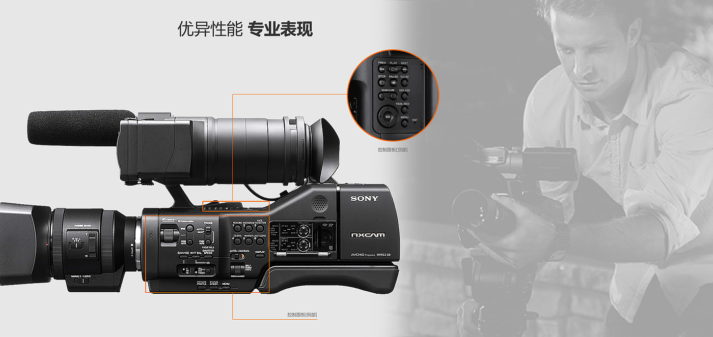 Sony，sony，video camera，Digital，intelligence，