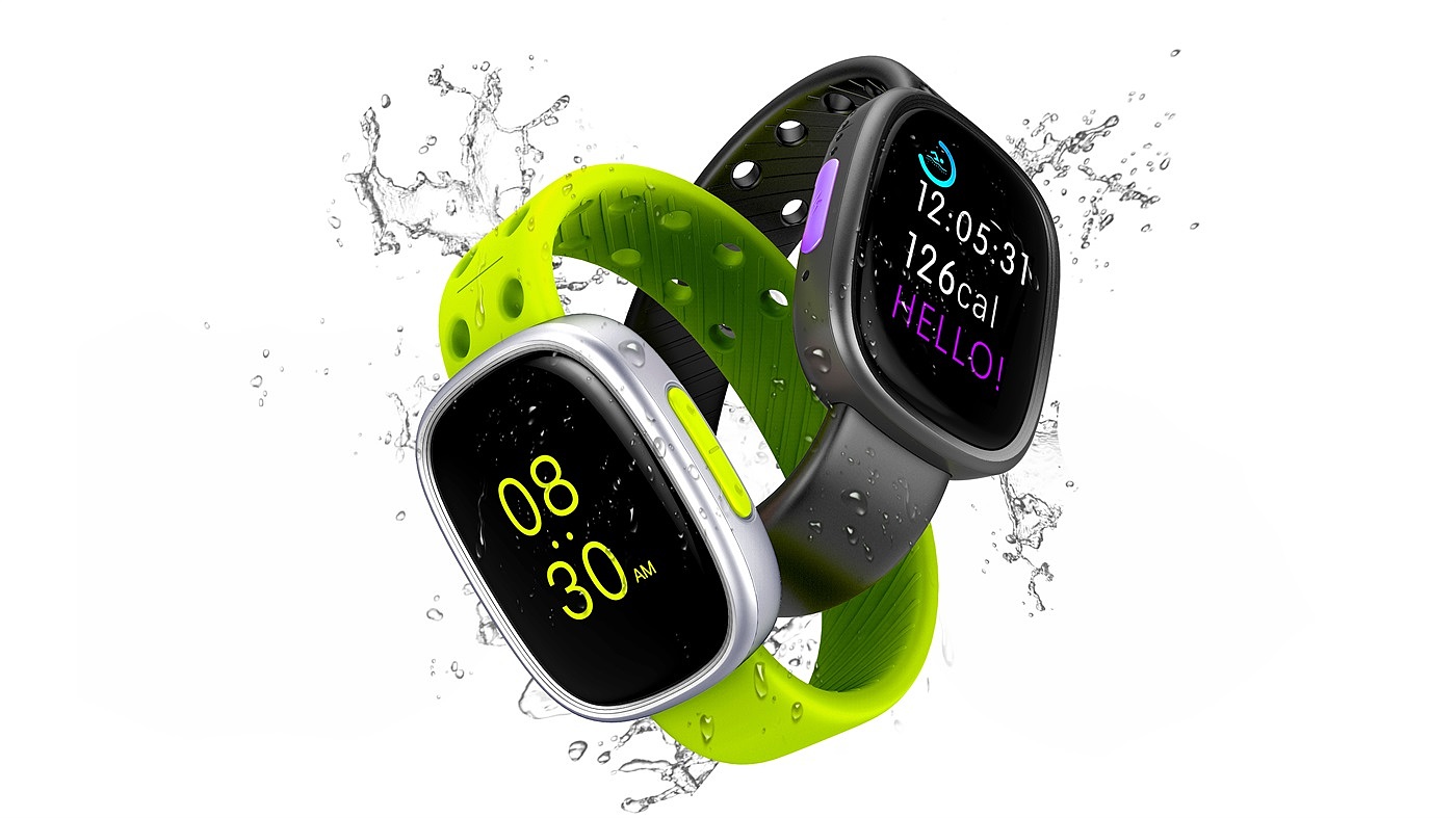 Smart, personal wear, medical, design，