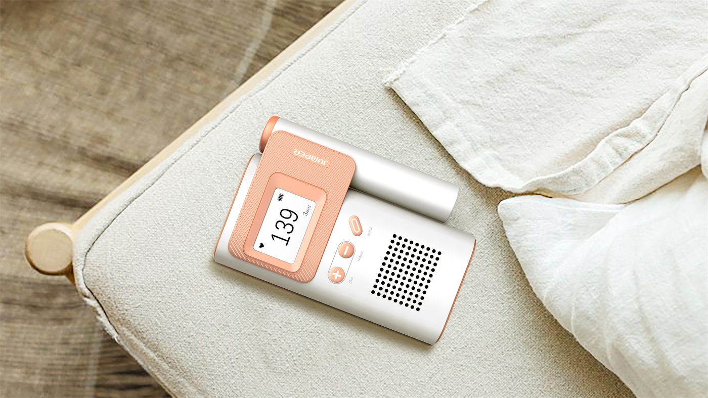 Medical treatment, family, mother and baby, design，