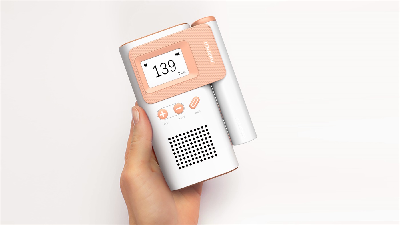 Medical treatment, family, mother and baby, design，