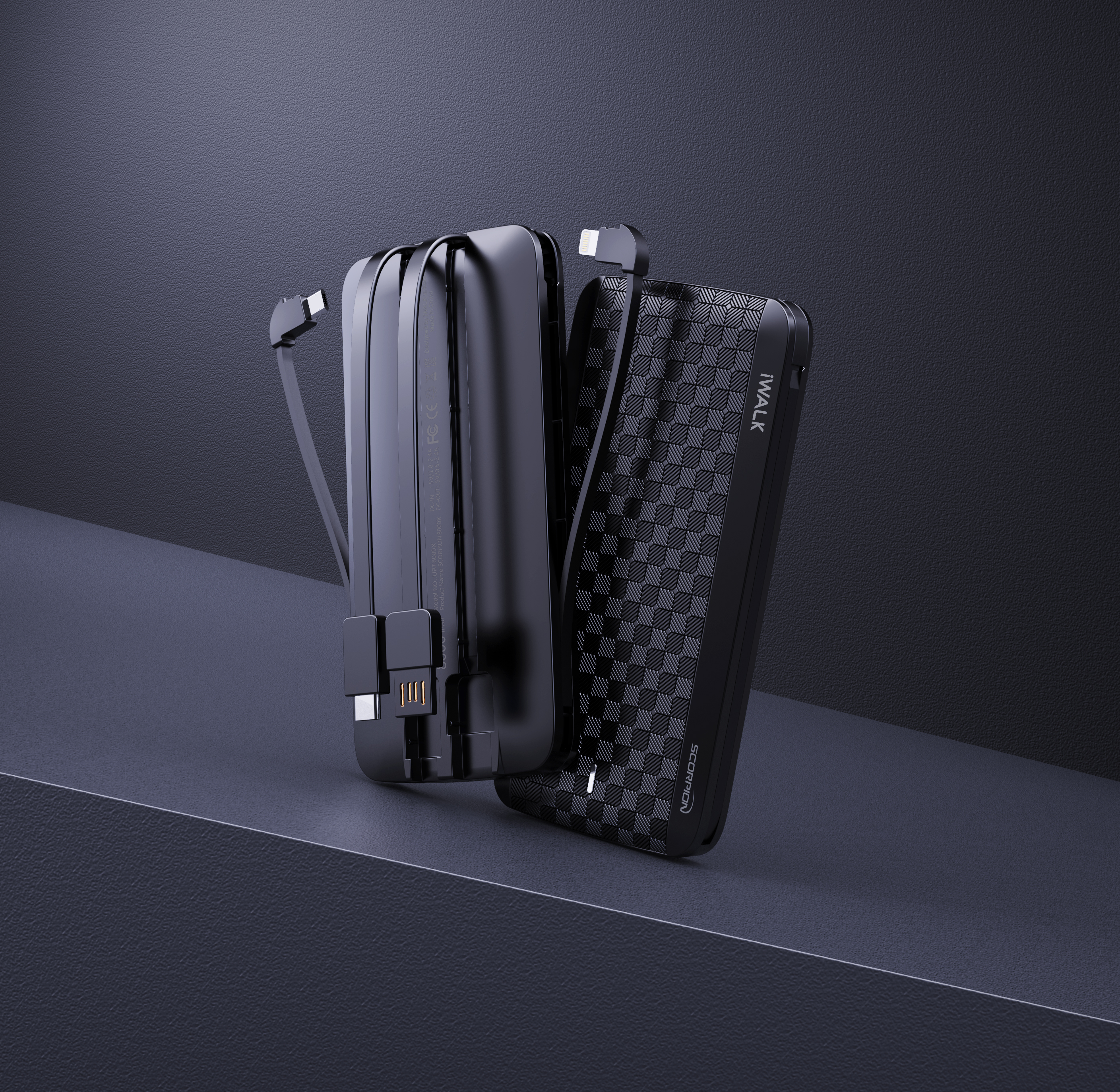 Three output three input，Fast charging，portable source，high-capacity，Own line，