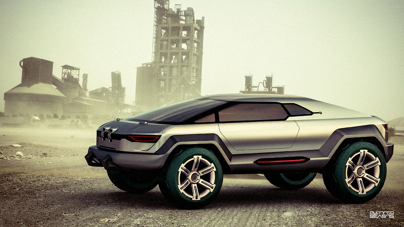 cross-country，racing，Sports car，Render，Visual design，