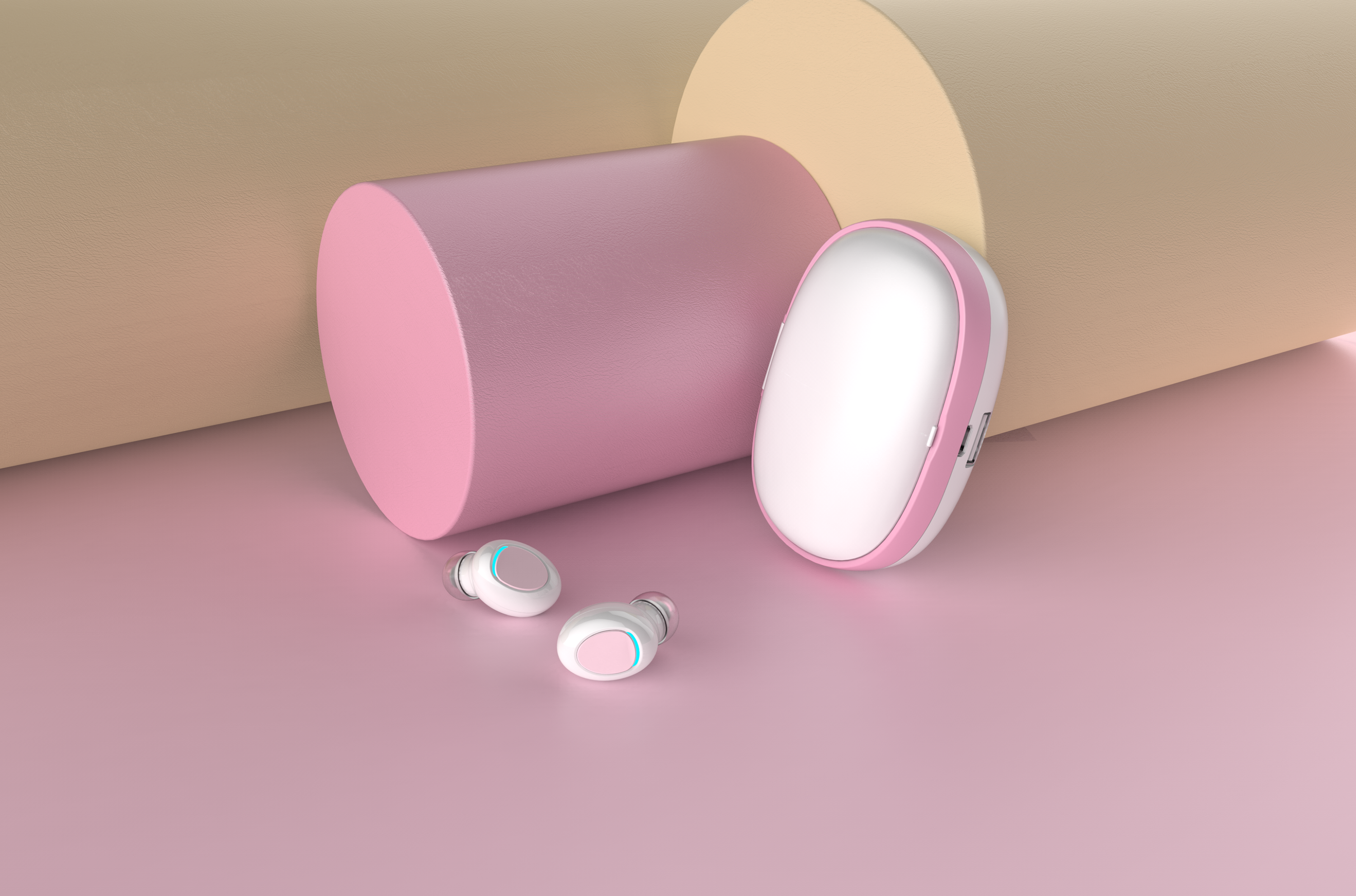 Bluetooth，headset，Bluetooth headset，True wireless，Wireless headset，scene，