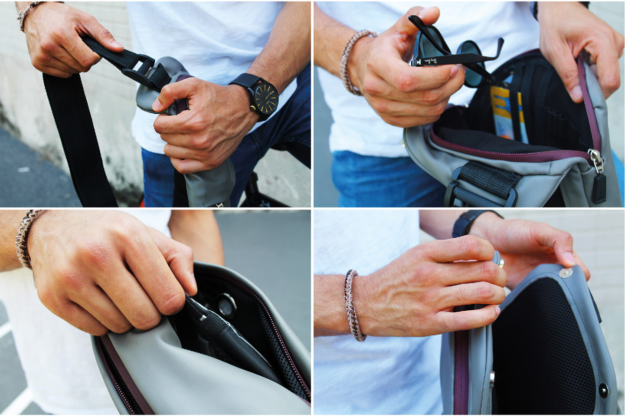 track，knapsack，parts，industrial design，product design，