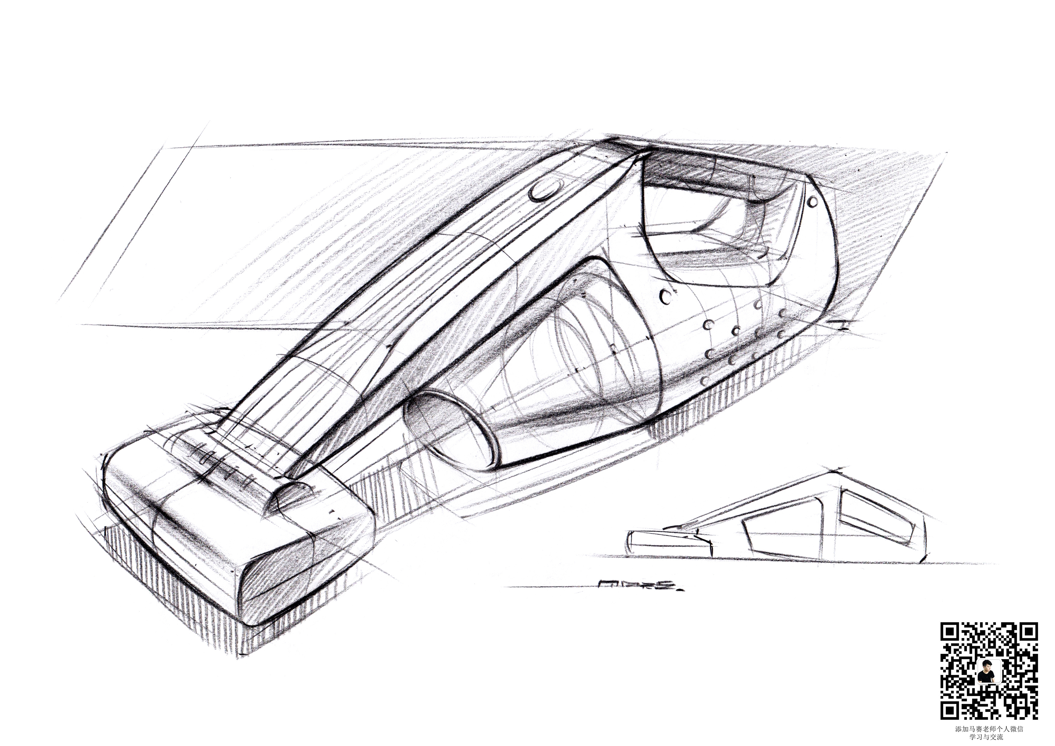 Marker rendering，Effect drawing of typesetting for postgraduate entrance examination，Sketch thinking divergence，Hand drawn renderings of industrial design，Hand drawn industrial products，Hand drawn household appliances，
