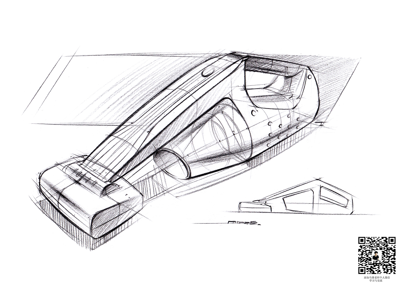 马克笔效果图，考研排版效果图，草图思维发散，工业设计手绘效果图，工业产品手绘，家电类产品手绘，