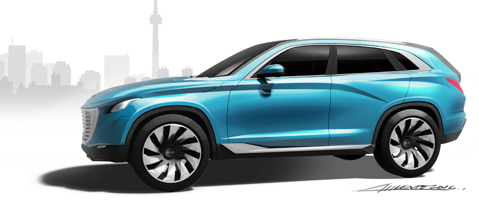 automobile，Jens，industrial design，product design，vehicle，