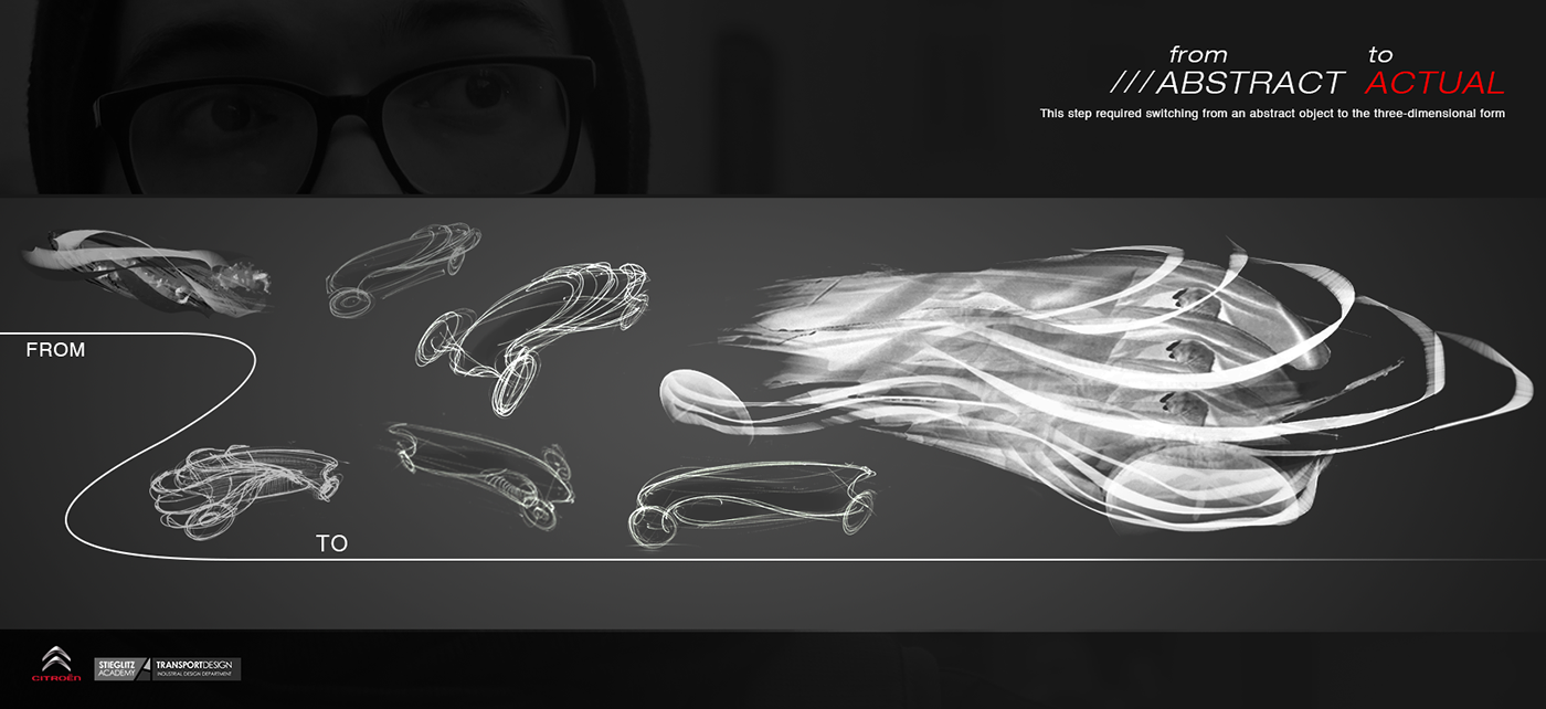 Automatic design，Visual design，automobile，Cool，unique，