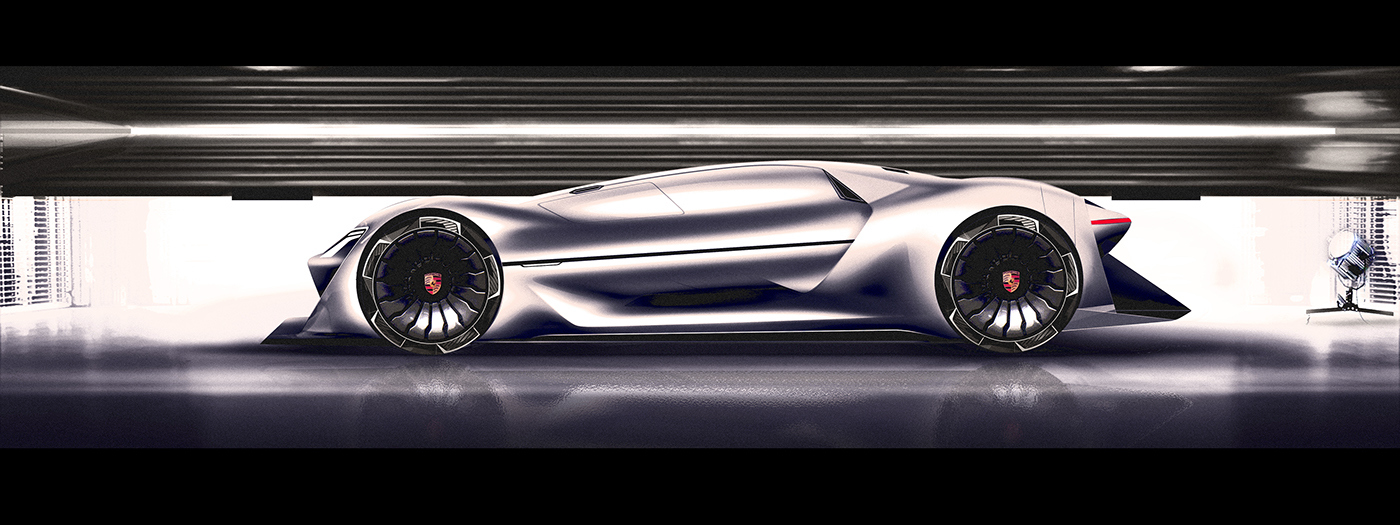 Automatic design，Sports car，Visual design，Cool，fashion，