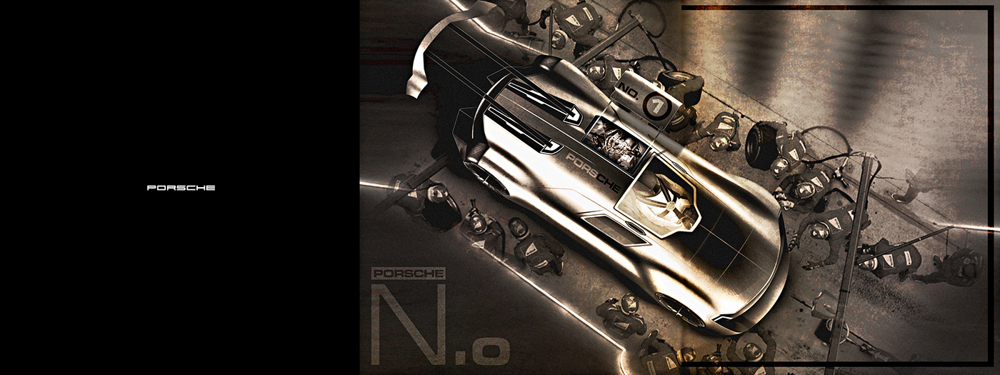 Automatic design，Sports car，Visual design，Cool，fashion，