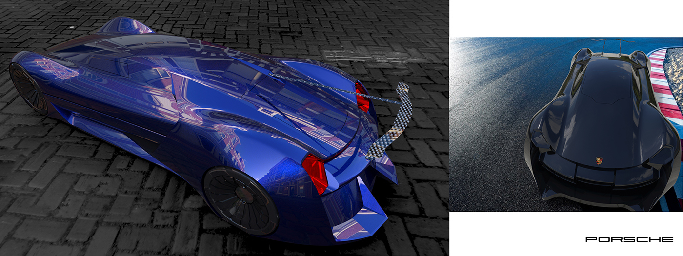 Automatic design，Sports car，Visual design，Cool，fashion，