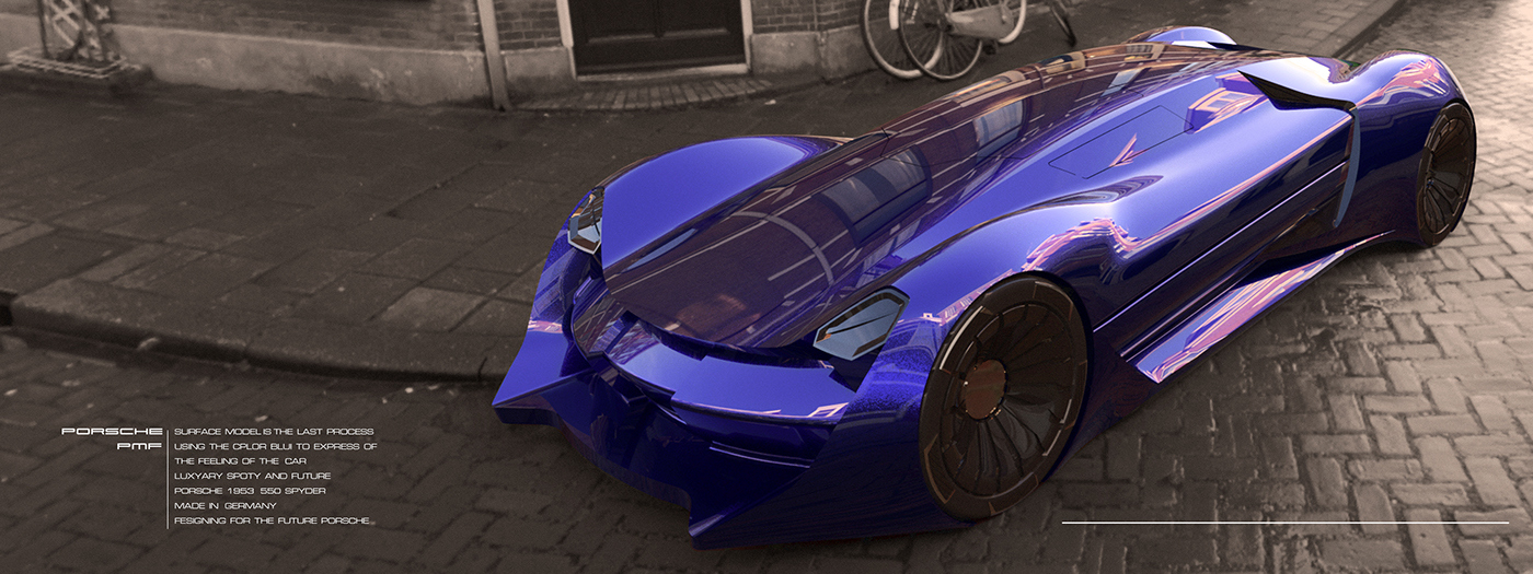 Automatic design，Sports car，Visual design，Cool，fashion，