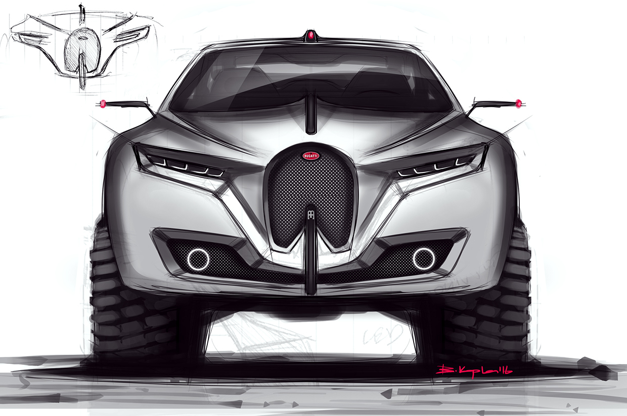 Pickup，industrial design，product design，vehicle，Hand drawn，