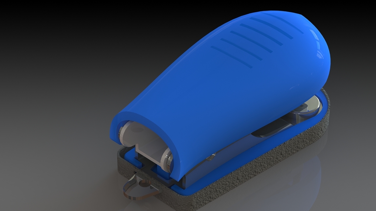 stapler，industrial design，product design，modeling，Render，effect，