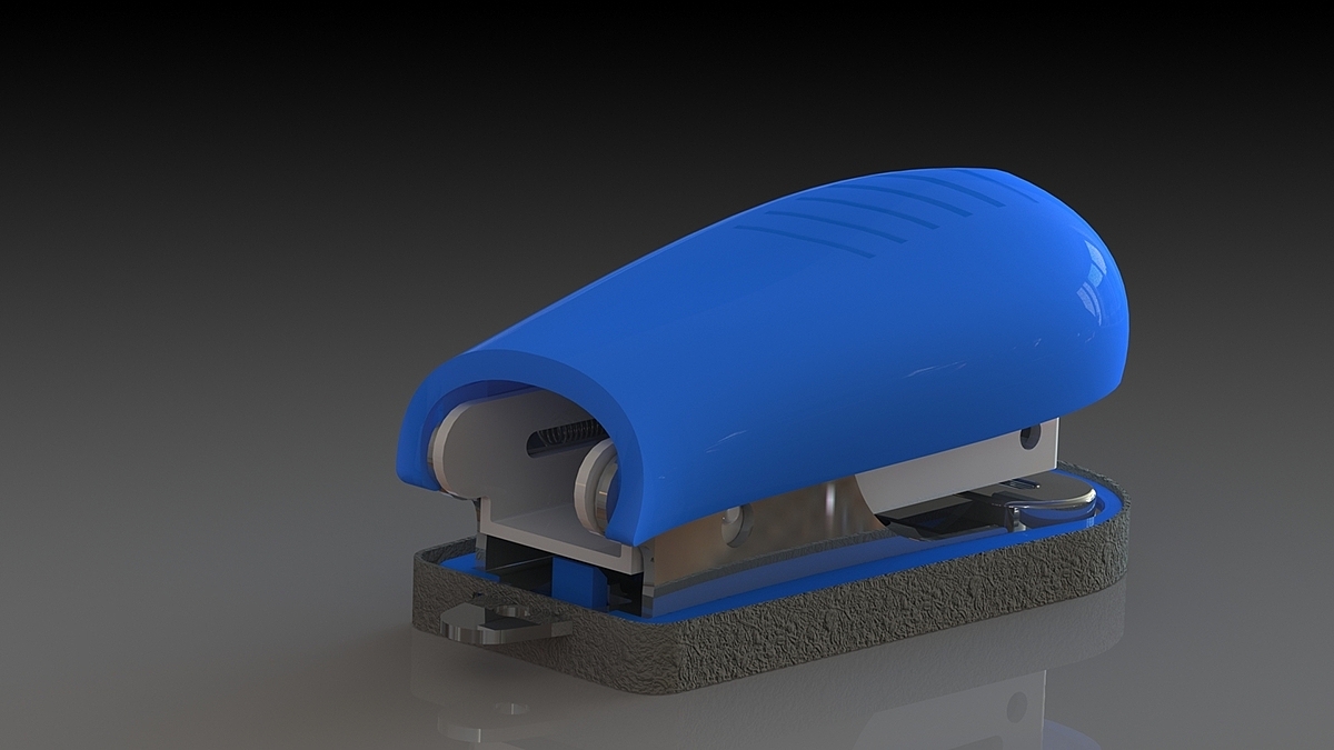 stapler，industrial design，product design，modeling，Render，effect，