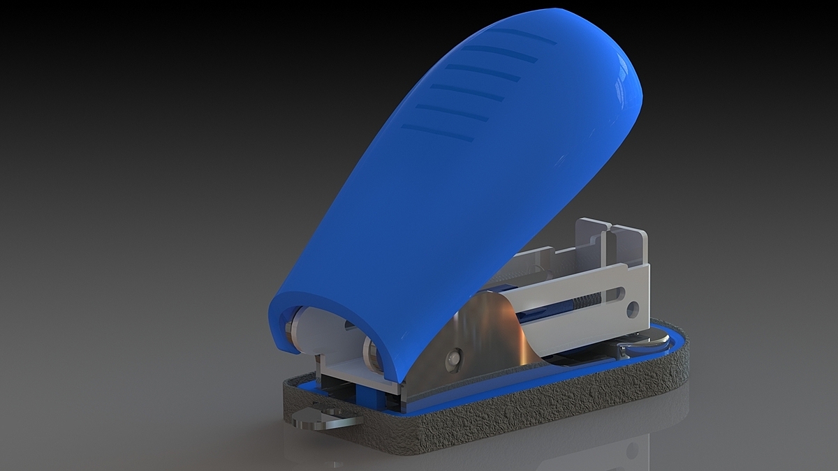 stapler，industrial design，product design，modeling，Render，effect，