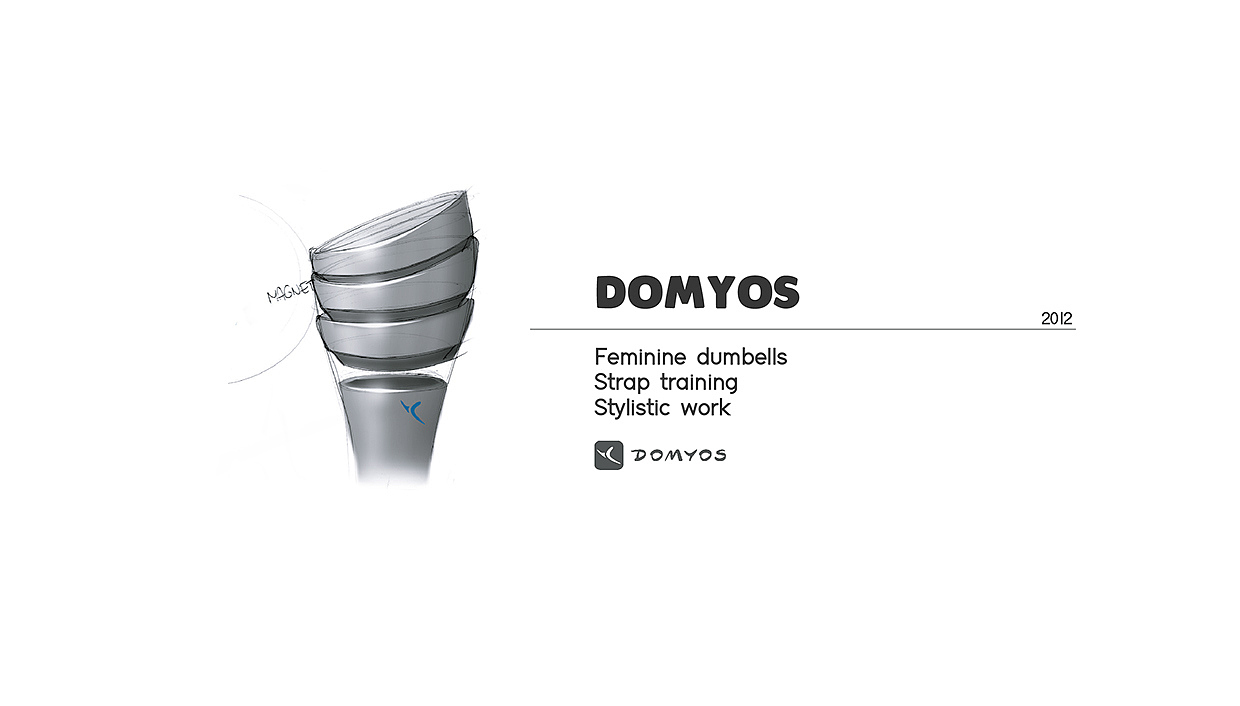 Decathlon ，industrial design，product design，Bodybuilding，sports goods，