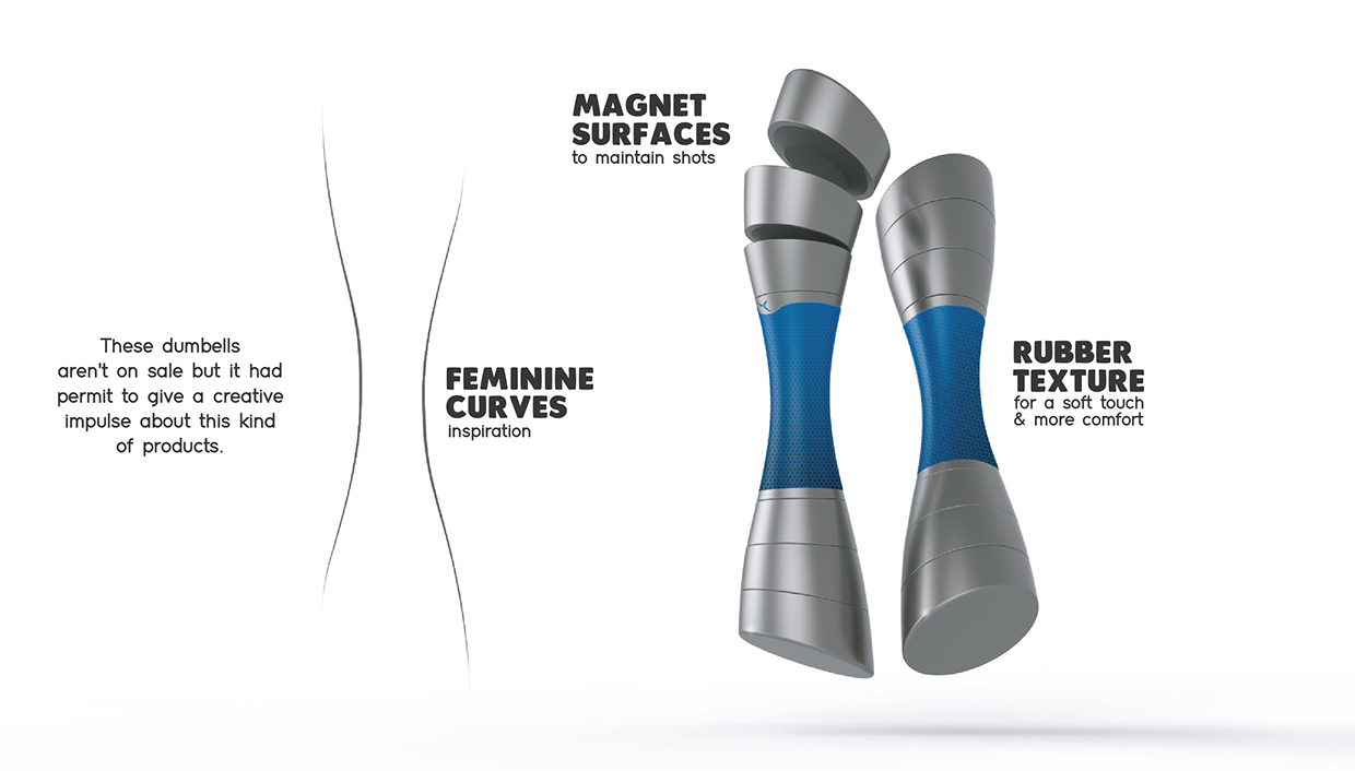 Decathlon ，industrial design，product design，Bodybuilding，sports goods，