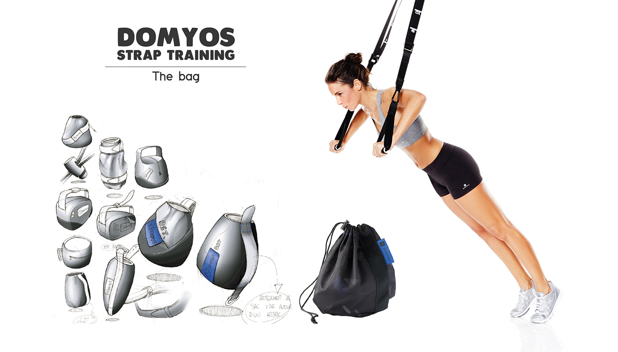 Decathlon ，industrial design，product design，Bodybuilding，sports goods，