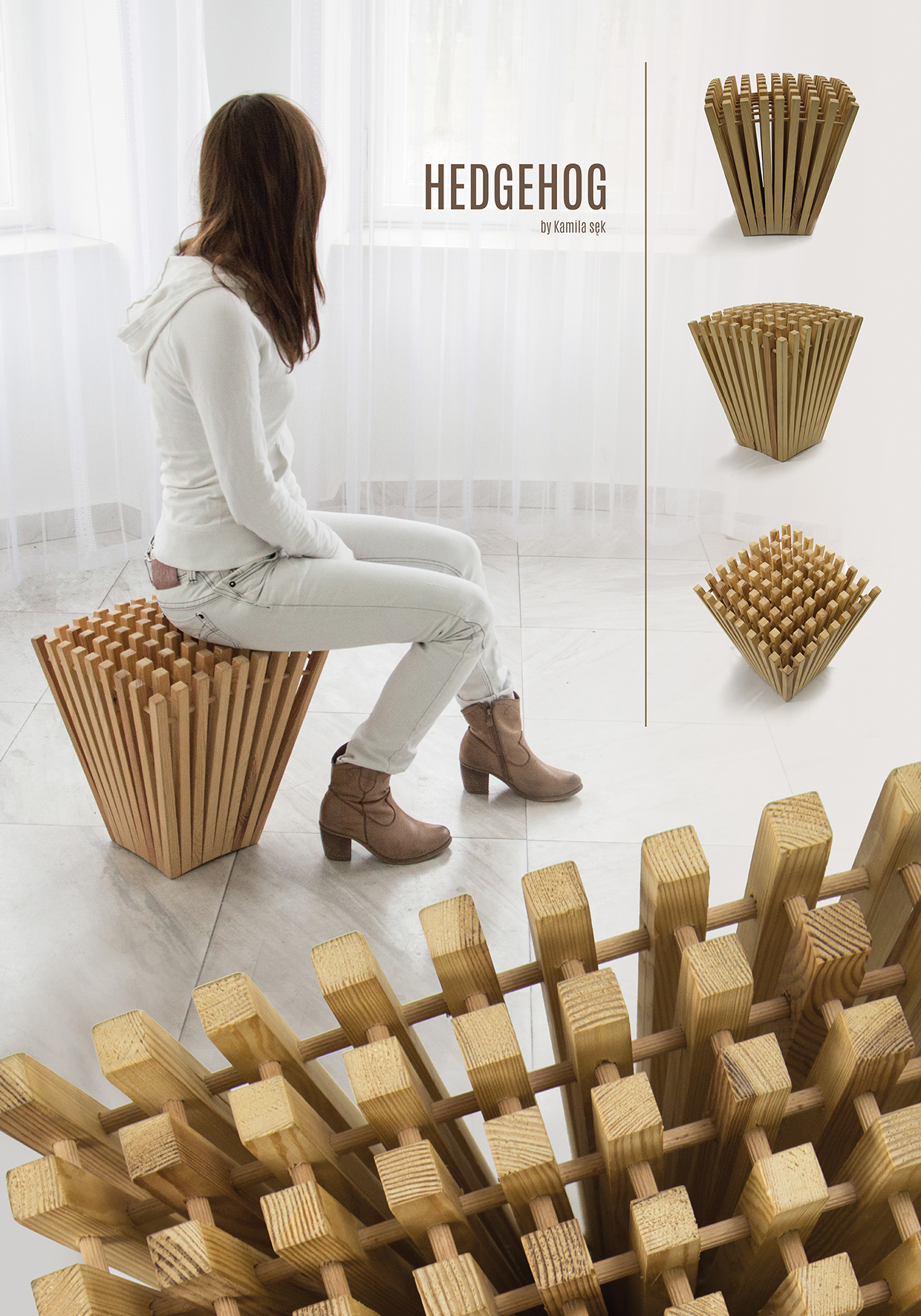 Home Furnishing，stool，Simplicity，originality，articles for daily use，