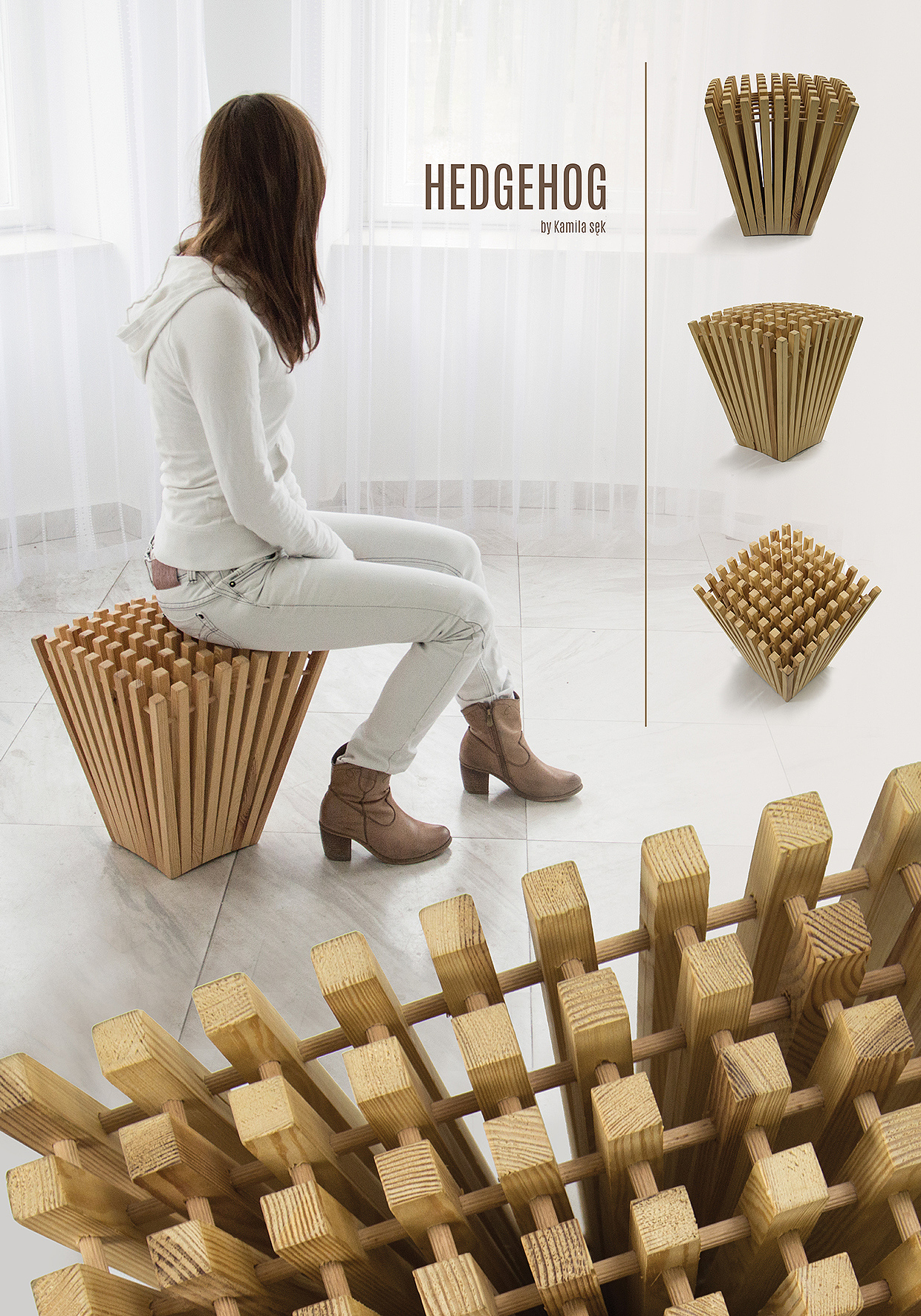 Home Furnishing，stool，Simplicity，originality，articles for daily use，