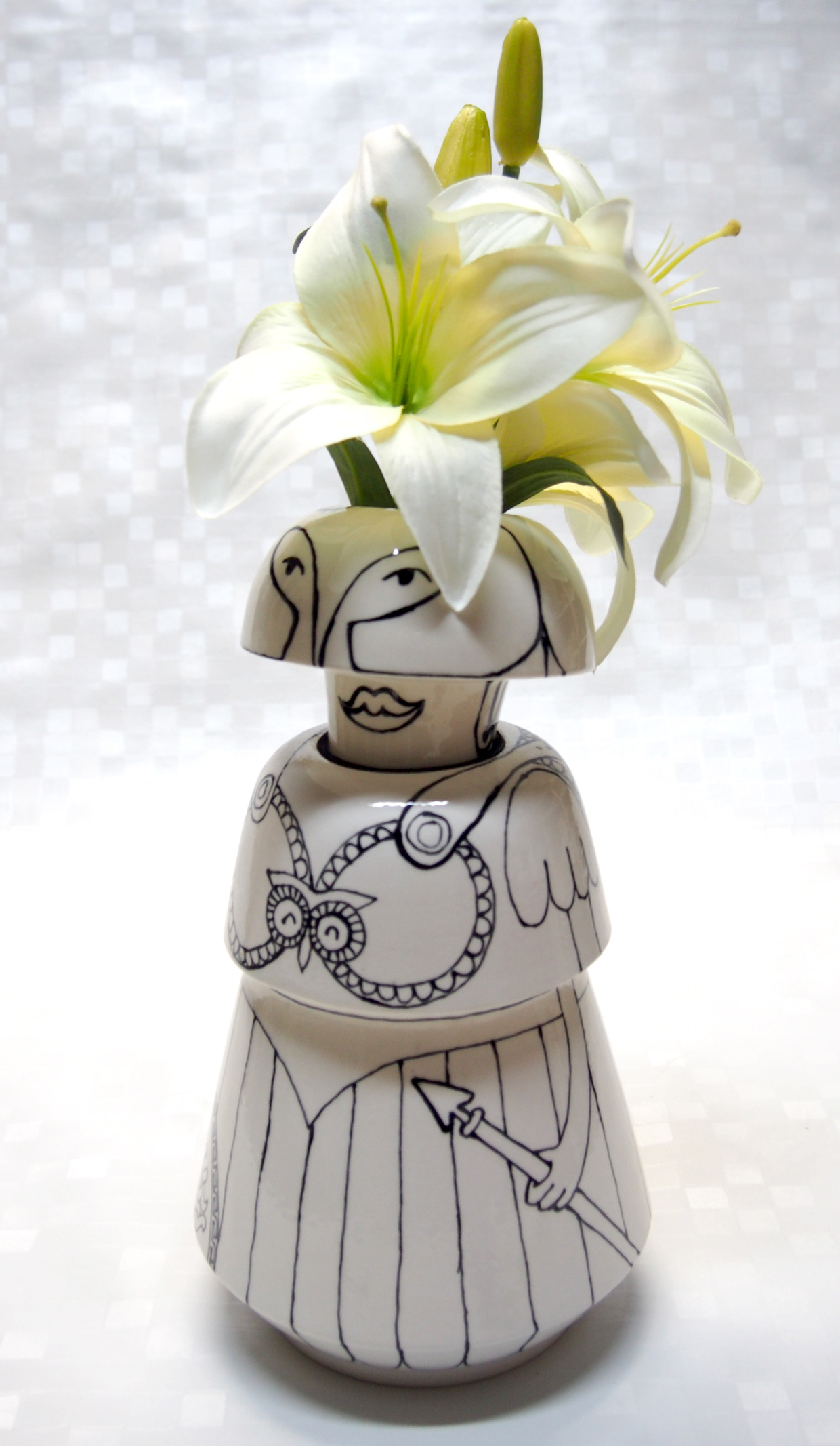 vase，ceramics，decorate，Ornaments，originality，