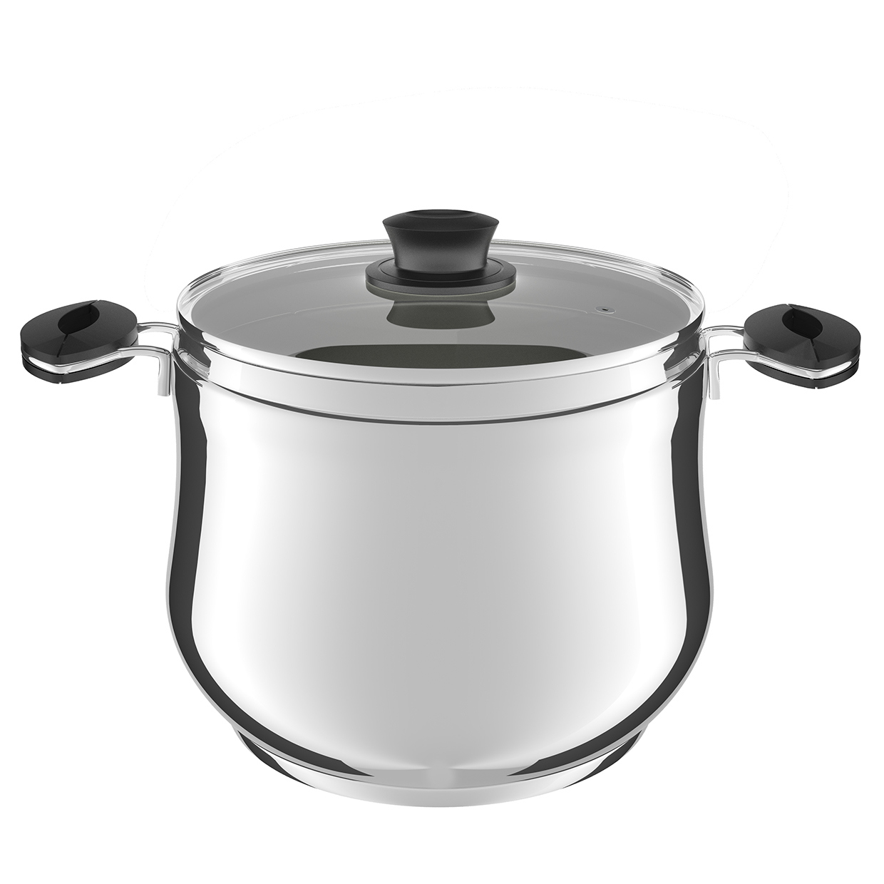 Kitchen supplies，Pressure cooker，visualization，three-dimensional，articles for daily use，