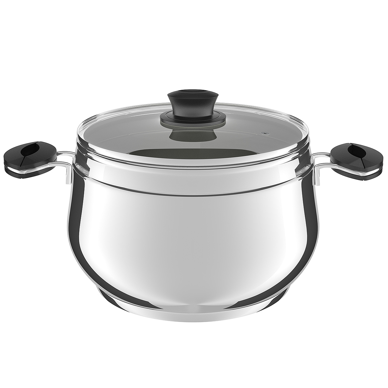Kitchen supplies，Pressure cooker，visualization，three-dimensional，articles for daily use，