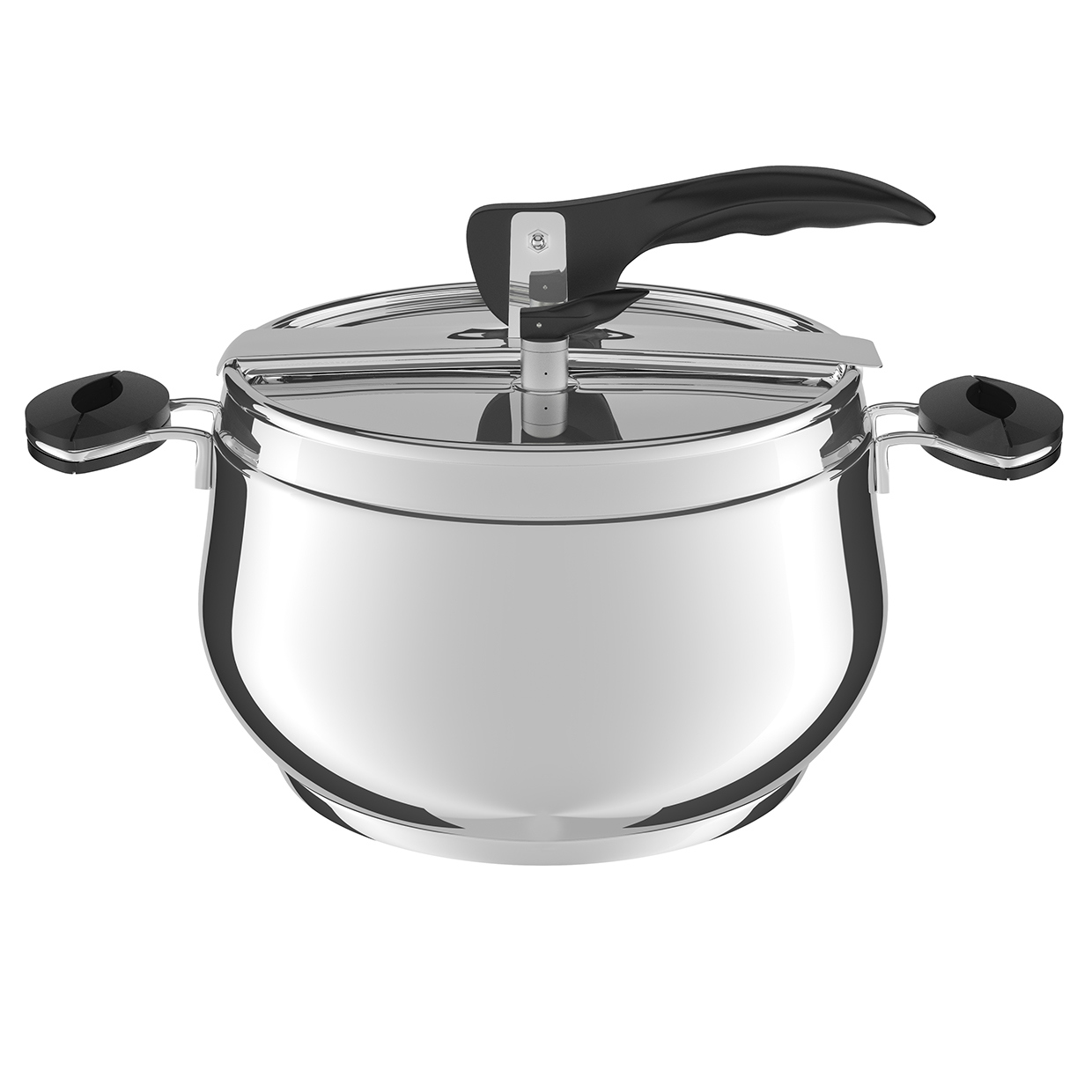 Kitchen supplies，Pressure cooker，visualization，three-dimensional，articles for daily use，