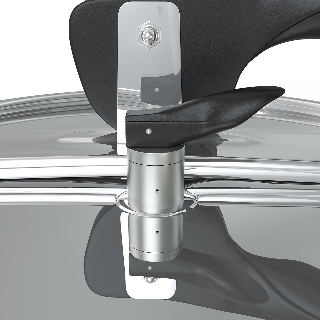 Kitchen supplies，Pressure cooker，visualization，three-dimensional，articles for daily use，