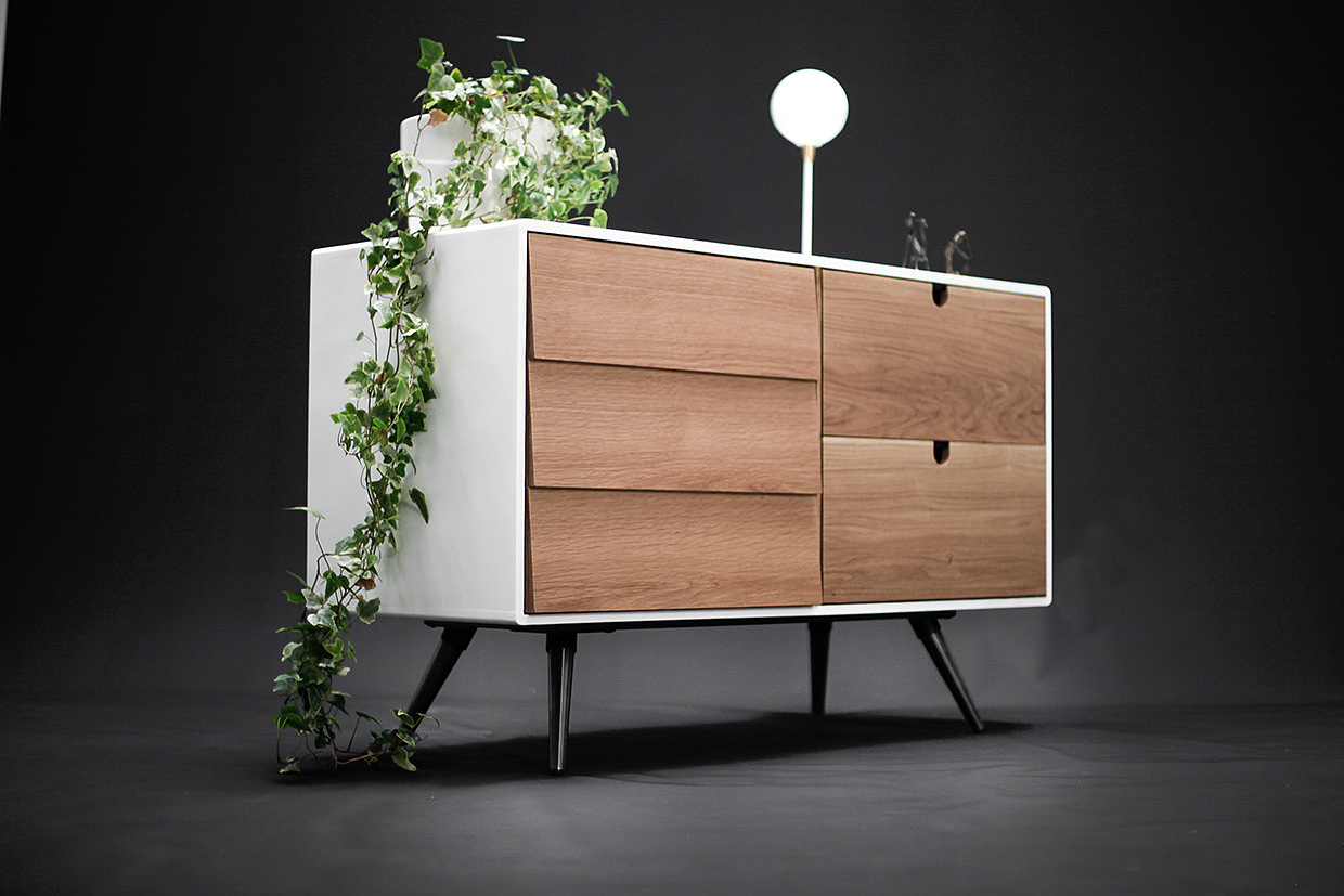 Home Furnishing，cabinet，oak，Bookcase，Receive，