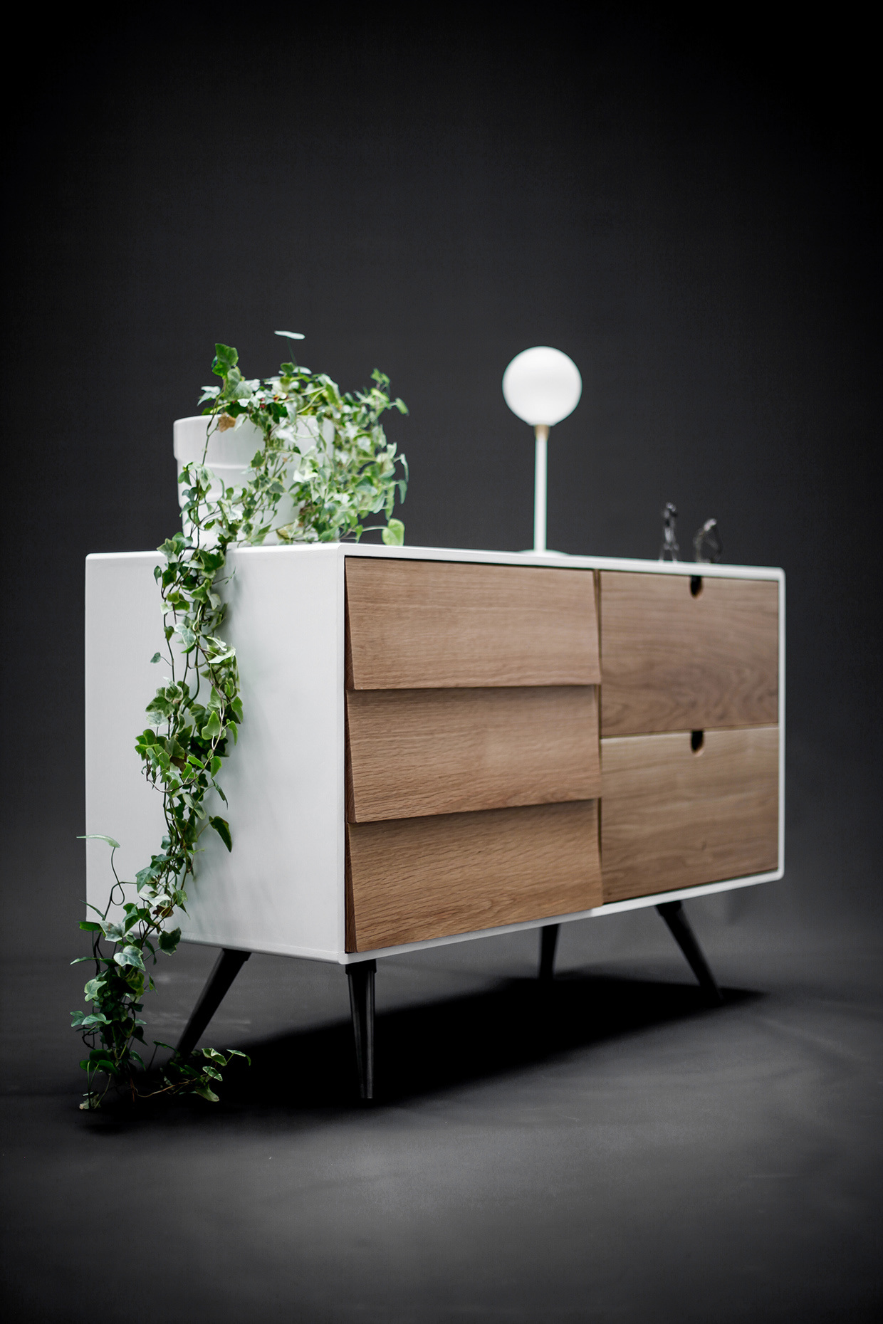 Home Furnishing，cabinet，oak，Bookcase，Receive，