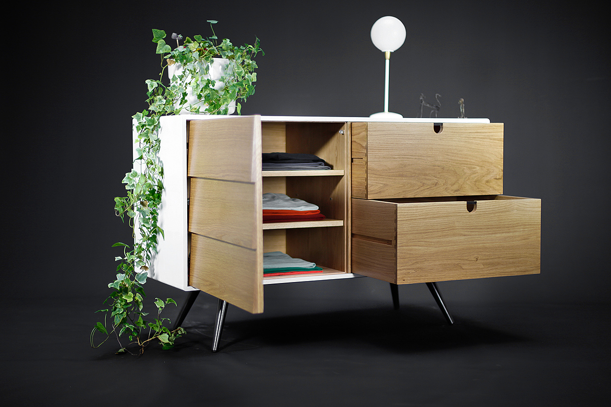 Home Furnishing，cabinet，oak，Bookcase，Receive，