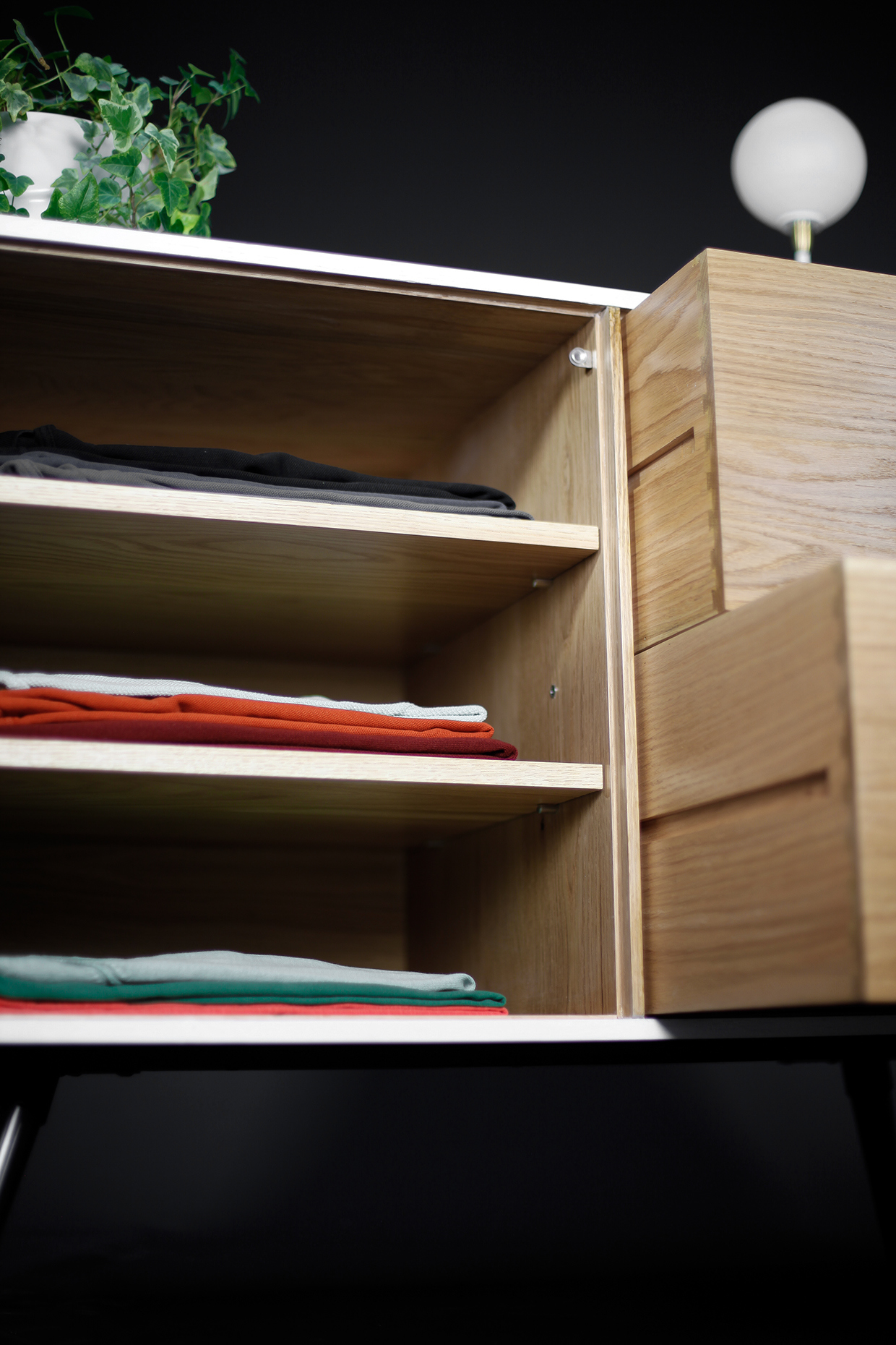 Home Furnishing，cabinet，oak，Bookcase，Receive，