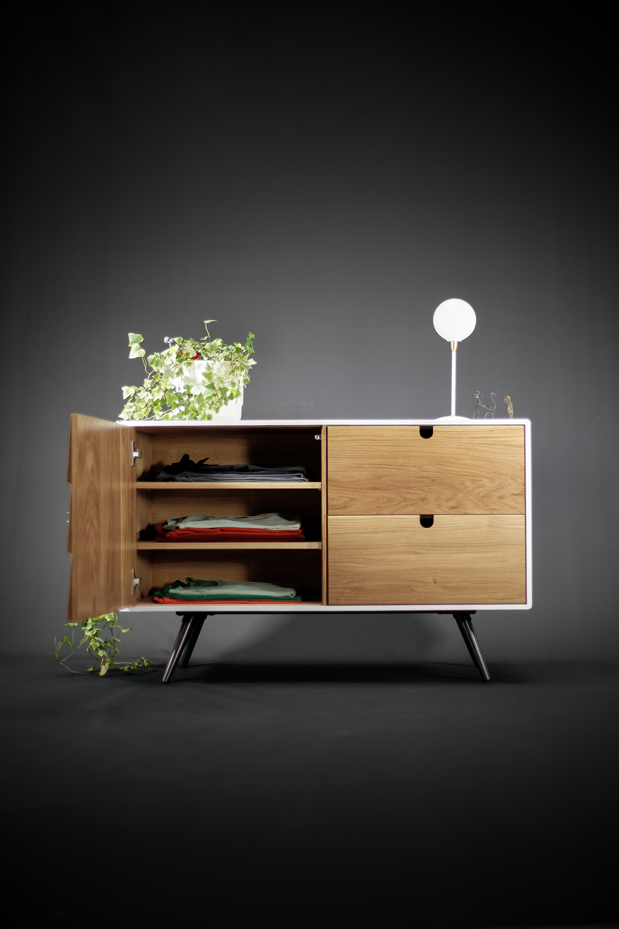 Home Furnishing，cabinet，oak，Bookcase，Receive，