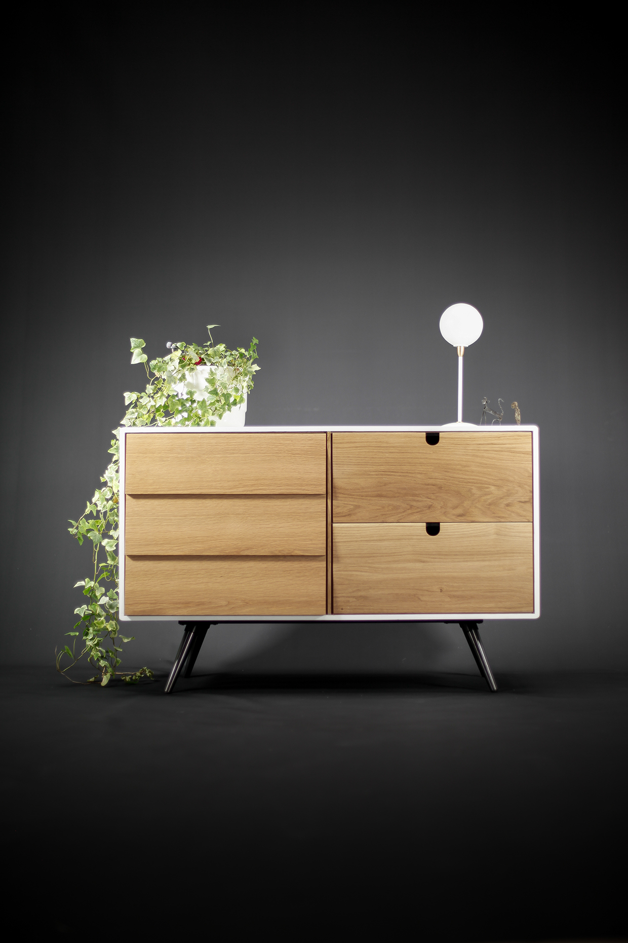 Home Furnishing，cabinet，oak，Bookcase，Receive，