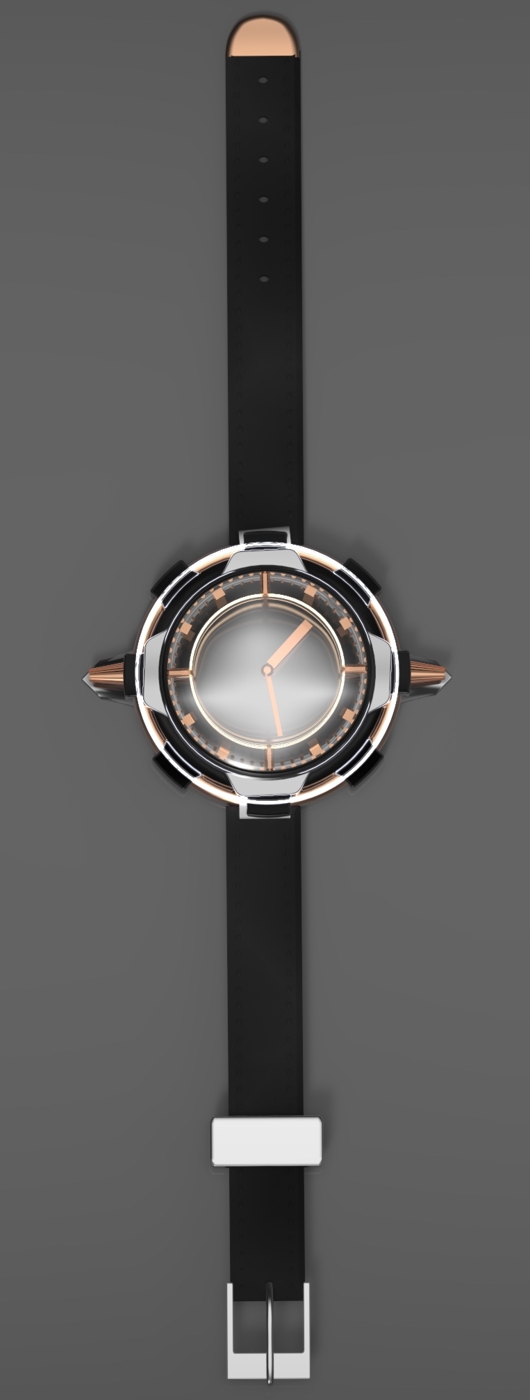 Mechanics，novel，Metallic texture，product design，Wristwatch，decorate，